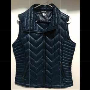 Calvin Klein Blue Vest